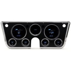 Dakota Digital VFD3 Digital Instrument Gauge System Chevrolet C10 1967-1972