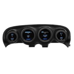 Dakota Digital VFD3 Digital Instrument Gauge System Without Bezel Mustang 1969-1970