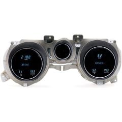 Dakota Digital VFD III Digital Instrument Gauge System Without Bezel Mustang 1971-1973