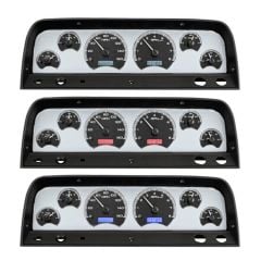 Dakota Digital Gauge System VHX With Black Alloy Style Face Chevrolet C10 1964-1966