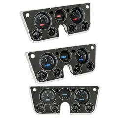 Dakota Digital Gauge System VHX With Black Alloy Style Face And Digital Display Chevrolet C10 1967-1972