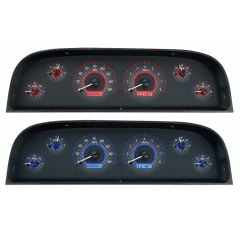 Dakota Digital Gauge System VHX With Carbon Fiber Style Face Chevrolet C10 1960-1963