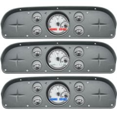 Dakota Digital Gauge System VHX With Silver Alloy Style Face F-100 1957-1960