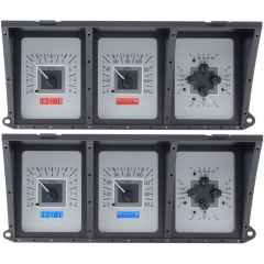 Dakota Digital Gauge System VHX With Silver Alloy Style Face F-100 1973-1979