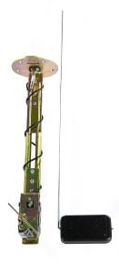 CJ Classic Trucks Fuel Sending Unit 0-30 OHMs Adjustable Without Fuel Pick-Up GM Universal