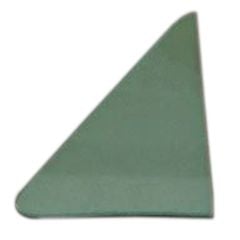 Vent Window Glass Green-Tinted Driver Side F-100 1973-1979