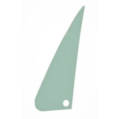 Vent Window Glass Green-Tinted Driver Side Chevrolet C10 1981-1987