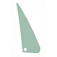 Vent Window Glass Green-Tinted Passenger Side Chevrolet C10 1981-1987