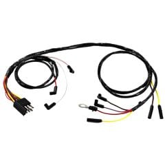 Alternator Wiring Harness 6 Cylinder Without Gauge 1973 Mustang