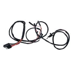 Engine Gauge Feed Wire 6 Cylinder With Gauge To Firewall 2 Speed Heater 1965 Mustang
