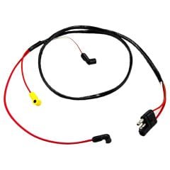 Engine Gauge Feed Wiring Harness 250 1972 Mustang