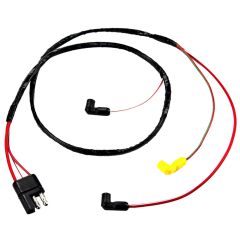 Engine Gauge Feed Wiring Harness Manual Transmission 351 CJ 1973 Mustang