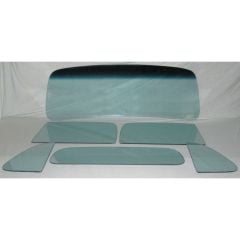 Glass Kit 6-Piece Green-Tinted With Shaded Windshield F-100 1948-1950