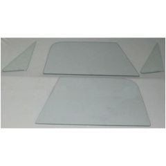 Door Glass Kit 4-Piece Clear Chevrolet C10 1973-1980