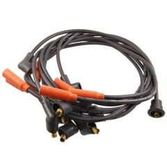 Spark Plug Wire Set With Straight Orange Boots 7MM 352/360/390 V8 F-100 1965-1971
