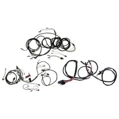 Wiring Kit Mustang 6-Cylinder Coupe/ Convertible With 2-Speed Heater/Gauges 1965