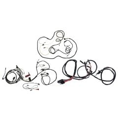 Wiring Kit Mustang 6-Cylinder Fastback With 2-Speed Heater/ Gauges 1965