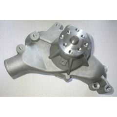 CJ Classic Trucks Water Pump Long Aluminum Satin Big Block Chevrolet 1969-1991