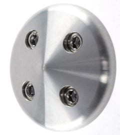CJ Classic Trucks Water Pump Pulley Nose Satin Small Block Engine Chevrolet C10 1960-1968