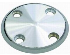 CJ Classic Trucks Water Pump Pulley Nose Aluminum Satin For Long Water Pump Small Block Chevrolet 1969-1985