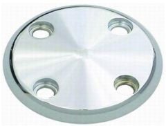 CJ Classic Trucks Water Pump Pulley Nose Aluminum Polished For Long Water Pump Small Block Chevrolet 1969-1985