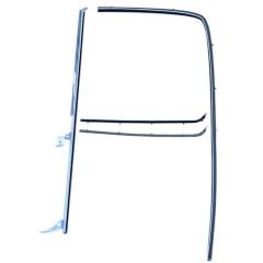 Anti-Rattle Window Kit Complete F-100 1956