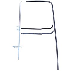 Anti-Rattle Window Kit Complete F-100 1961-1966