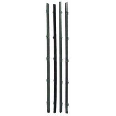 Beltline Weatherstrip Molding Kit With Black Bead Chevrolet C10 1967-1972