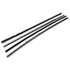 CJ Classic Trucks Beltline Molding Kit With Black Bead Without Vent Windows Chevrolet C10 1967-1972