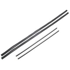CJ Classic Trucks Glass Run Channel And Division Bar Kit Upper Front Chevrolet C10 1964-1966