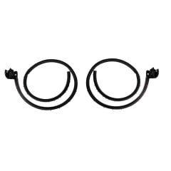 Lower Door Weatherstrip Pair Mustang 2005-2009