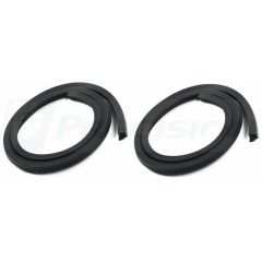 Precision Parts Door Weatherstrip Glue-On Upper Pair Chevrolet C10 1960-1961