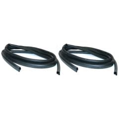 Door Weatherstrip Without Molded Corner Pair Chevrolet C10 1967-1972