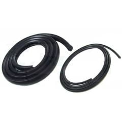 Precision Parts Small Rear Window Weatherstrip With Black Lockstrip Chevrolet C10 1960-1966