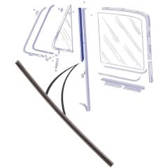 Vent Window Seal Rear Edge Pair F-100 1953-1955