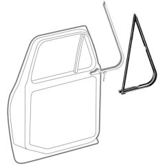 Vent Window Seal Pair F-100/F-150/F-250/F-350 1973-1979