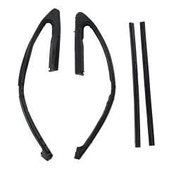 CJ Classic Trucks Vent Window Weatherstrip Kit Chevrolet C10 1967-1972