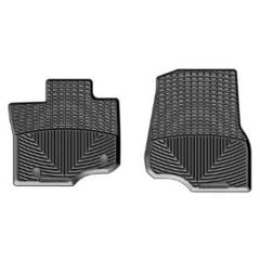 WeatherTech Black All-Weather Floor Mat Front Pair F-150 15-26/ Raptor 17-26