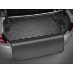 WeatherTech Cargo Liner Black With Bumper Protector Jeep Wrangler 2007-2014
