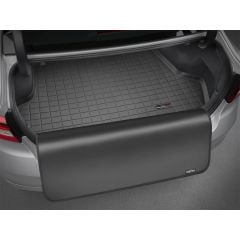WeatherTech Cargo Liner Gray With Bumper Protector Jeep Wrangler 2007-2014