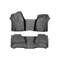 Weathertech Front and Rear Floorliners Jeep Wrangler JK 2014-2018