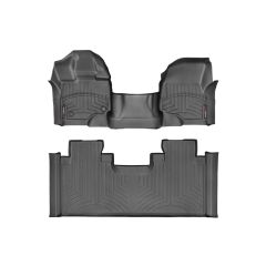 Weathertech Over the Hump Floorliners Front/Rear F-150 2015-2018