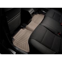 WeatherTech FloorLiners Tan Front/ Rear Set Without Console Extended Cab F-150 2009-2014