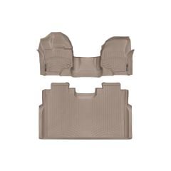 Weathertech Over the Hump Floorliners Front/Rear F-150 2015-2018