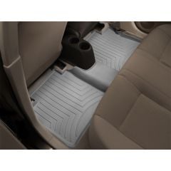 WeatherTech FloorLiners Gray Front/ Rear Set Without Console Extended Cab F-150 2009-2014