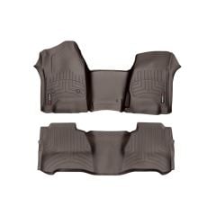 Weathertech Front and Rear Floorliners Jeep Wrangler JK 2014-2018