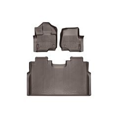 WeatherTech Floorliners DigitalFit HDTE Cocoa Front/ Rear F-150 2015-2018