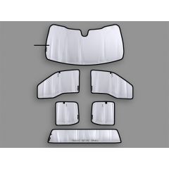 Weathertech SunShade Full Vehicle Kit Ford F-150 2015-2018 / F-250/F-350 Super Duty 2017-2019 / F-450 Super Duty 2017