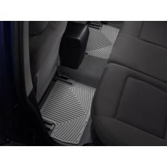 Weathertech Rear Floor Mats Rubber F-150 2009-2014