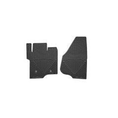 WeatherTech Mat All-Weather Front Rubber Black F-250/ F-350 Super Duty 2011-2015